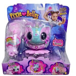 Pixie Belles Interactive Pet Aurora Light Up Horn-dances- Wearable Tail-3 Modes